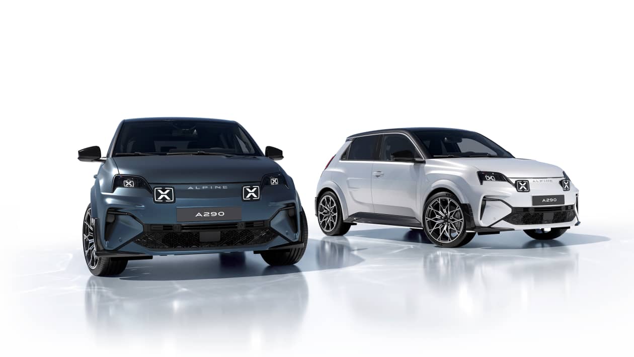 Alpine's EV hot hatch just got a lot posher | Auto Express